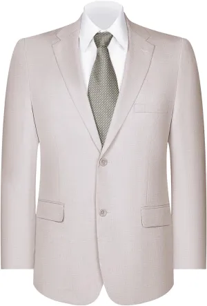 AMY ZHU Men's Sport Coat Classic Fit 2 Button Stretch Blazer Suit Jacket