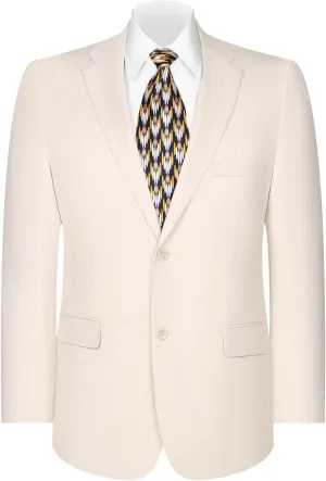 AMY ZHU Men's Sport Coat Classic Fit 2 Button Stretch Blazer Suit Jacket