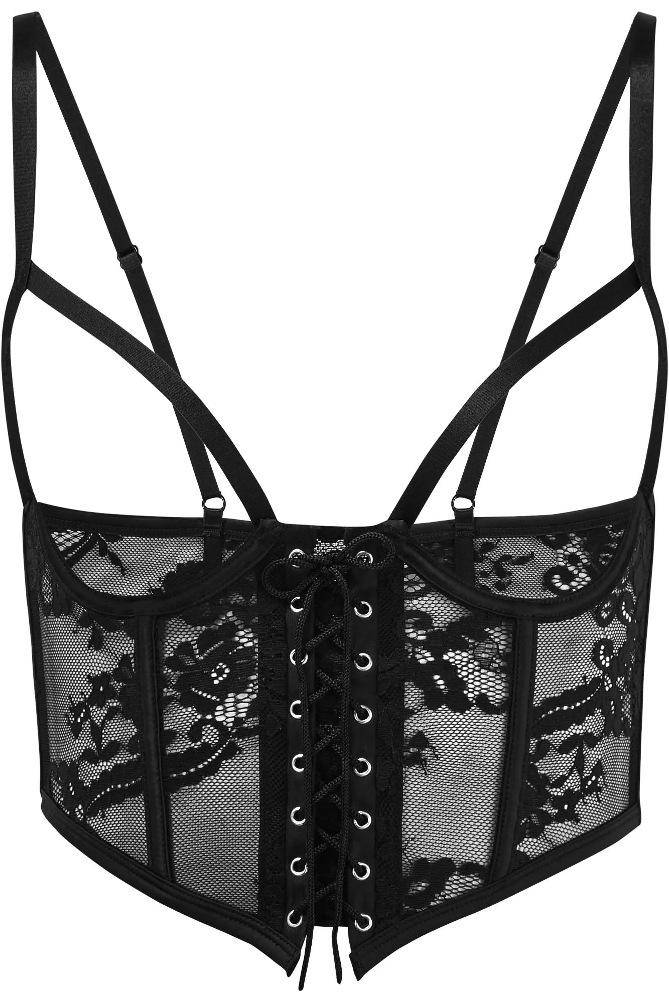Arden Lace Basque