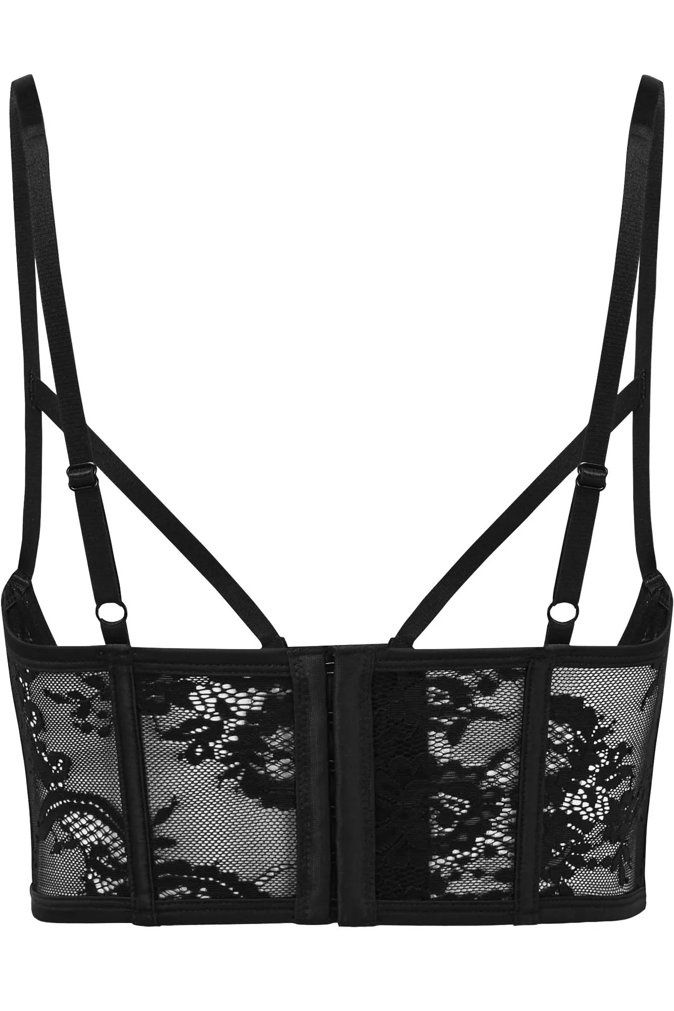 Arden Lace Basque