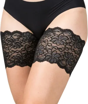 Bandelettes Original Patented Elastic Anti-Chafing Thigh Bands *Prevent Thigh Chafing*