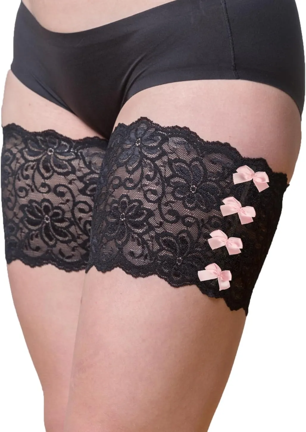 Bandelettes Original Patented Elastic Anti-Chafing Thigh Bands *Prevent Thigh Chafing*