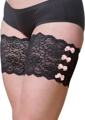Bandelettes Original Patented Elastic Anti-Chafing Thigh Bands *Prevent Thigh Chafing*