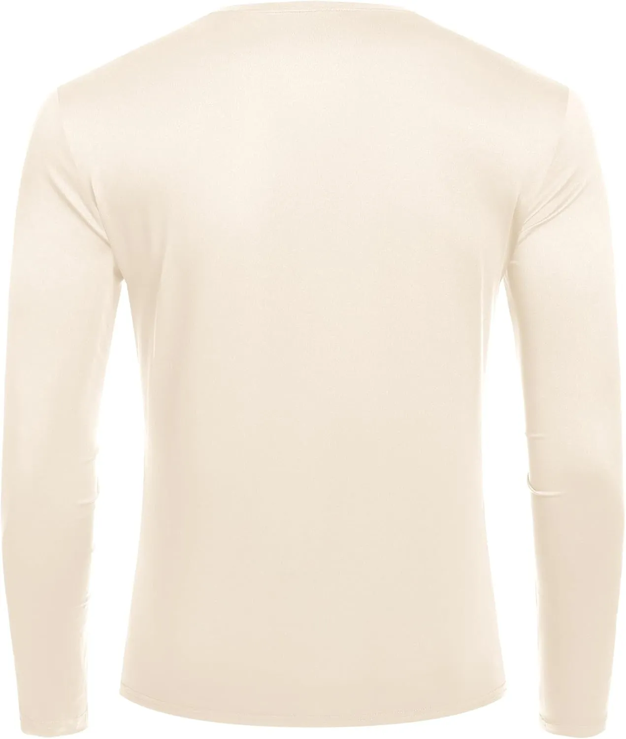 COOFANDY Men's Henley Shirts Long Sleeve Fashion Casual Tee Basic Lightweight T-Shirt