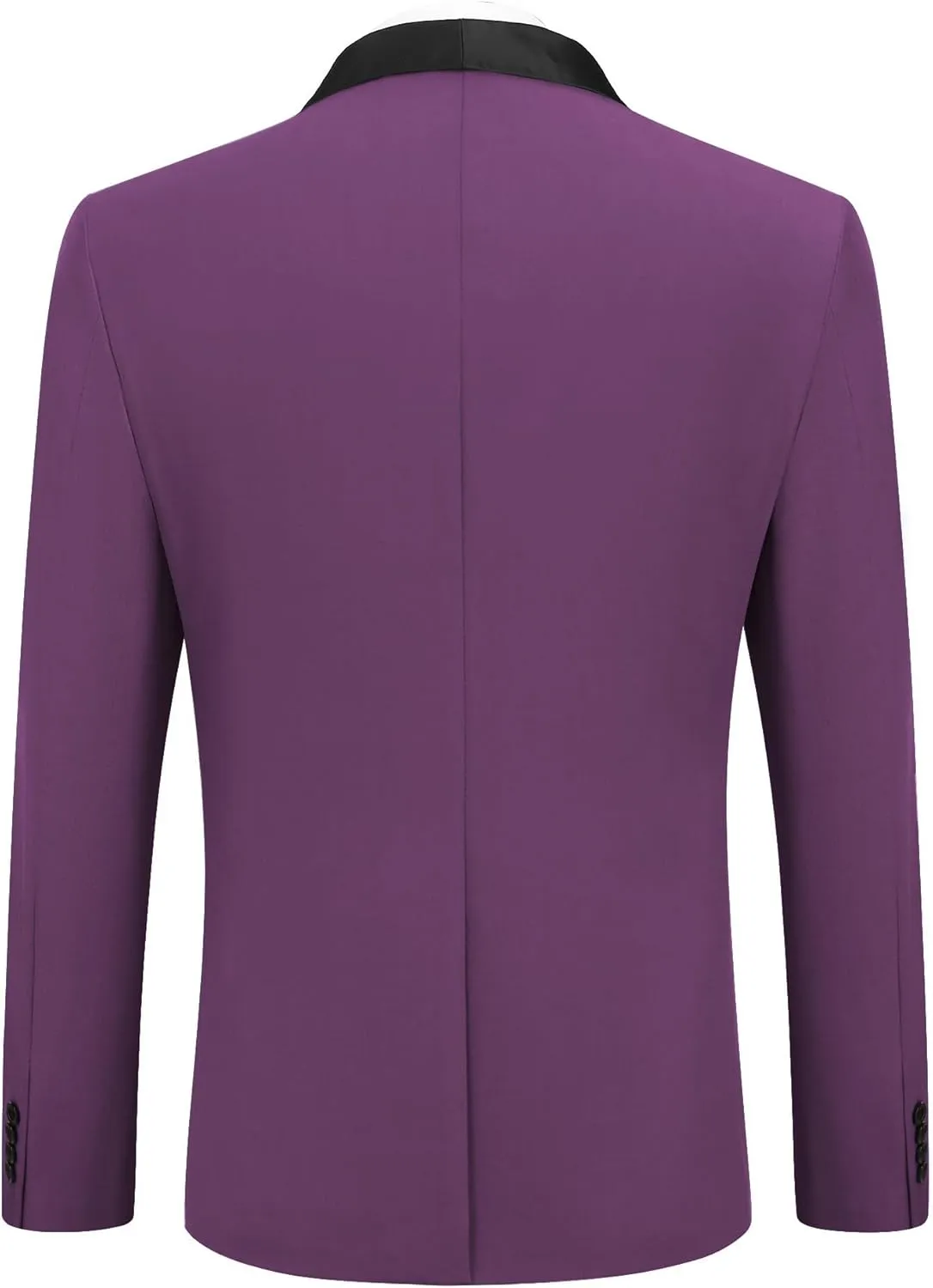 COOFANDY Mens Tuxedo Jacket Wedding Suit Jacket Slim Fit Blazer Jacket for Dinner, Prom, Party