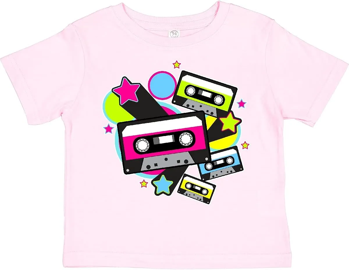 inktastic The 80s Cassette Tapes Toddler T-Shirt