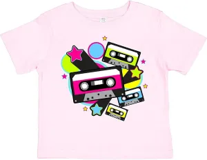 inktastic The 80s Cassette Tapes Toddler T-Shirt