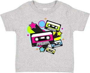 inktastic The 80s Cassette Tapes Toddler T-Shirt