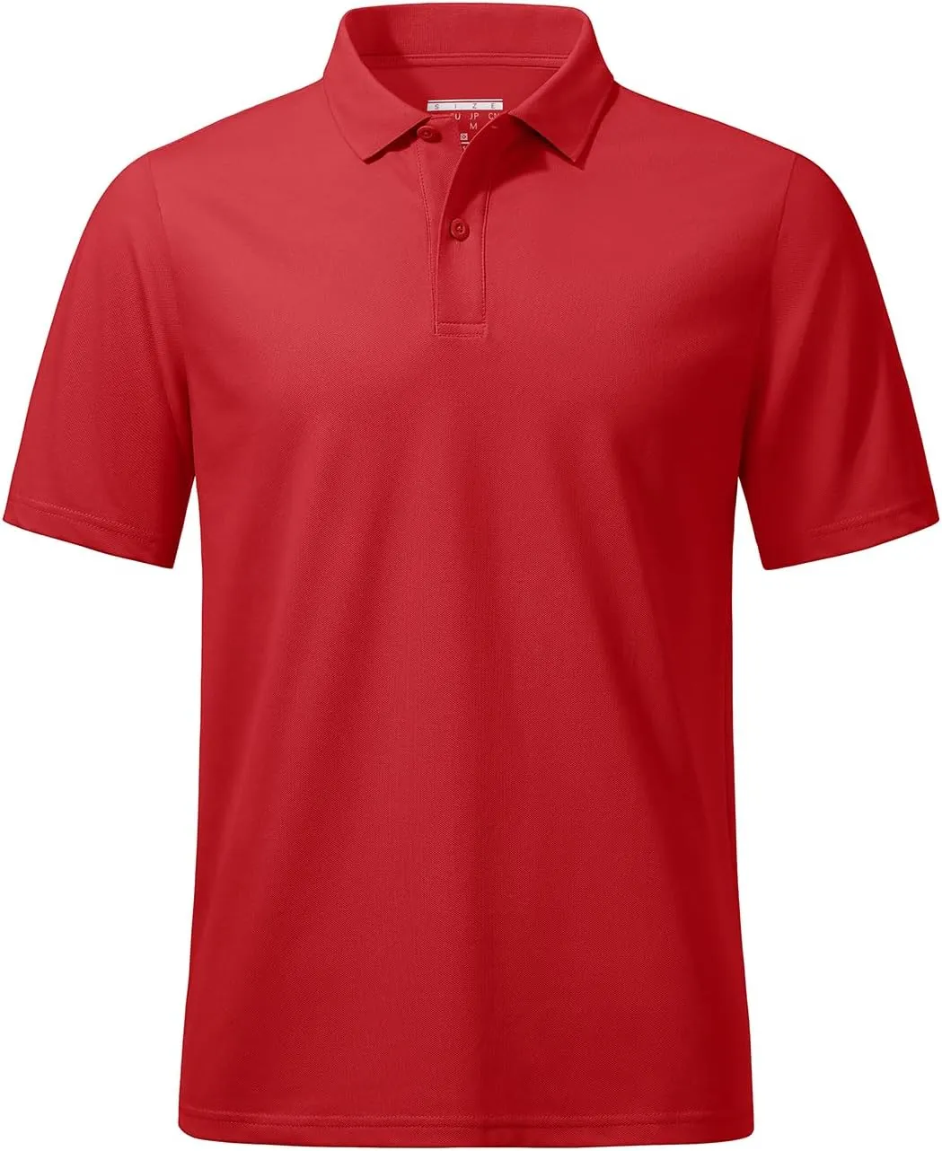 MAGCOMSEN Mens Polo Shirt Short Sleeve Golf Polo Shirt Cotton Pique Tennis Polo Shirt Lightweight Casual Shirt