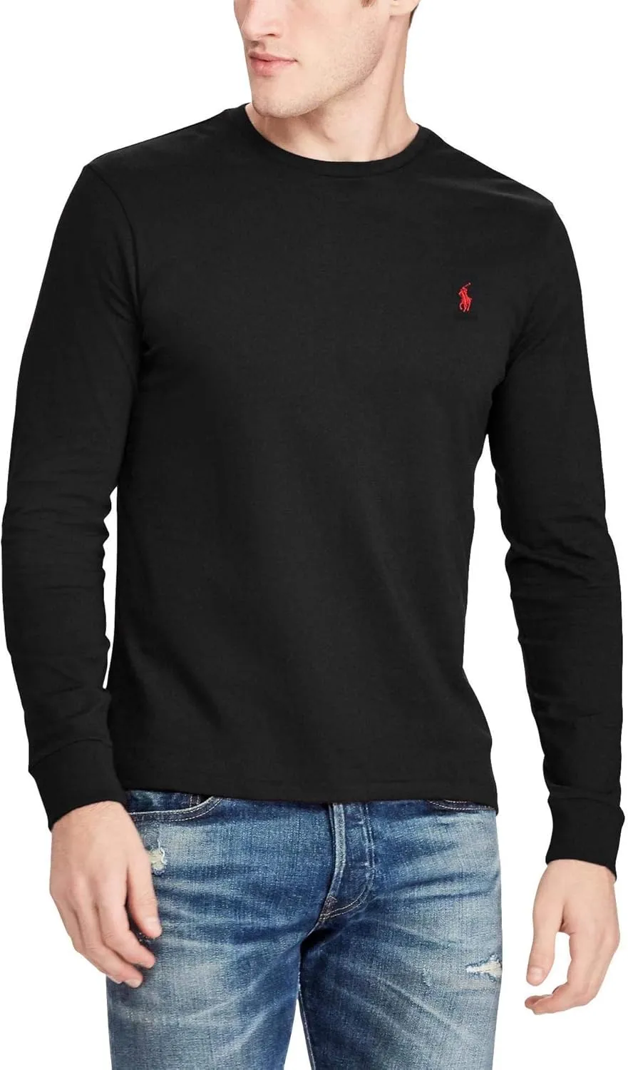 Polo Ralph Lauren Men's Jersey Long Sleeve T-Shirt