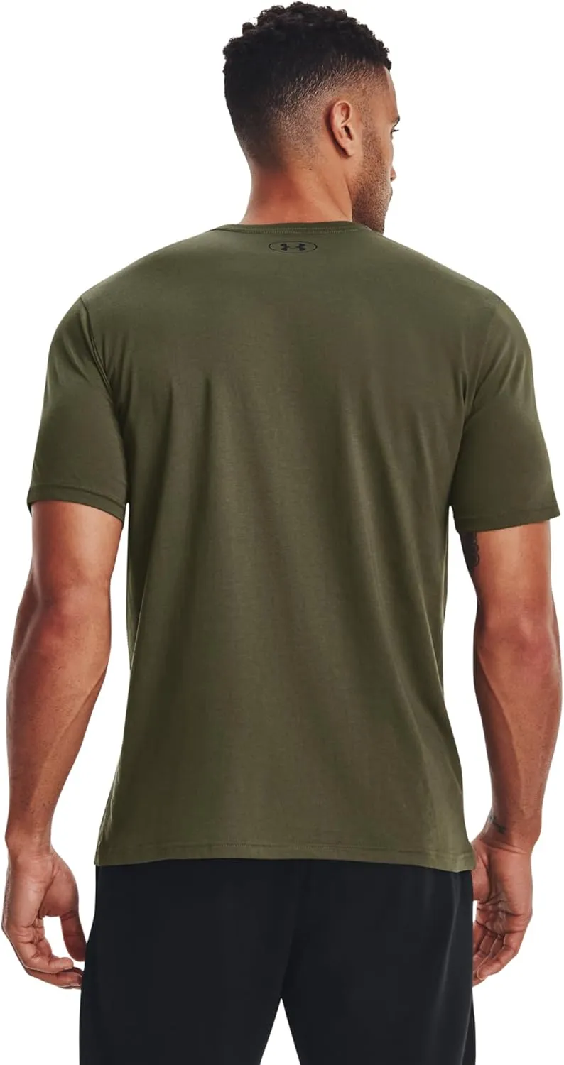 Under Armour Men's Sportstyle Left Chest Short Sleeve T-Shirt