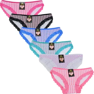 Wholesale Lady Panties W/Lace, U14231